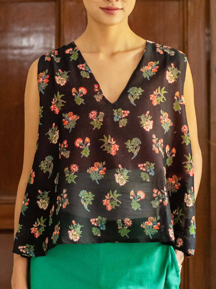 Angel Top - Toile Black｜エンジェルトップ - トワレブラック