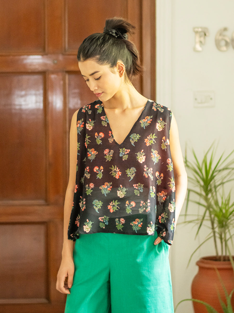 Angel Top - Toile Black｜エンジェルトップ - トワレブラック