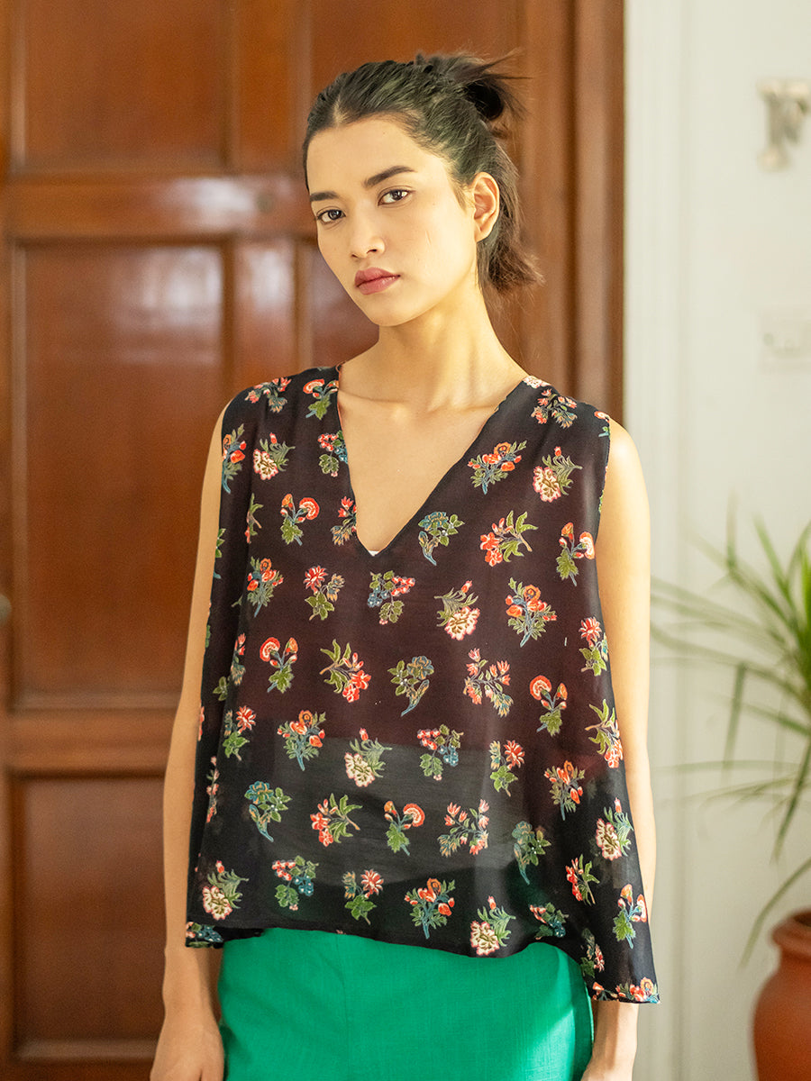 Angel Top - Toile Black｜エンジェルトップ - トワレブラック