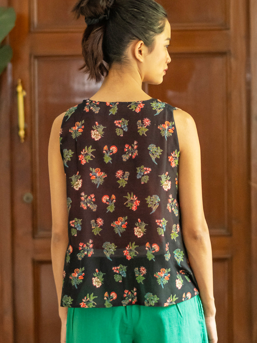 Angel Top - Toile Black｜エンジェルトップ - トワレブラック