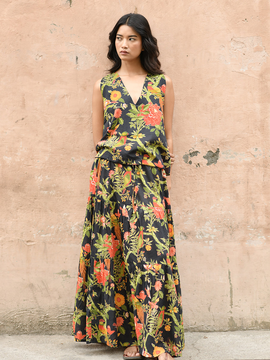 Angel Top - Bird Black｜エンジェルトップ - バードブラック