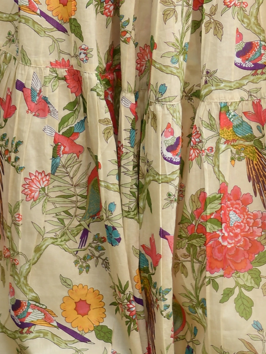 Ayumi skirt - Bird Lime｜アユミスカート - バードライム