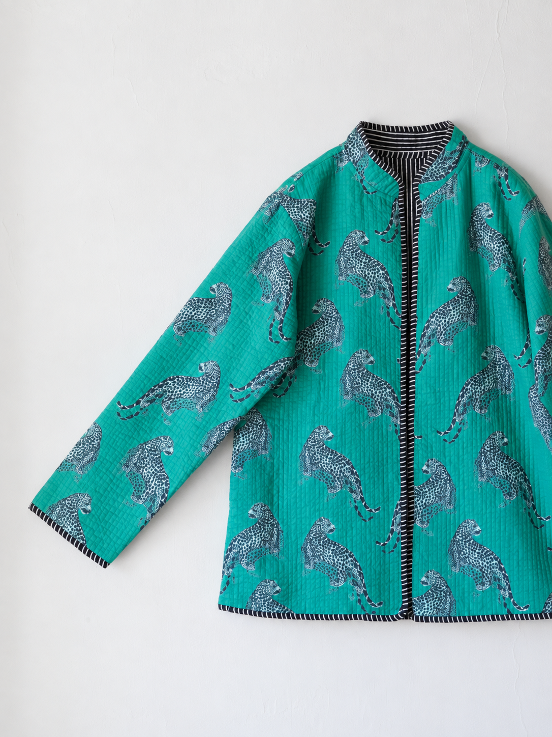 Easy Fit Jacket - Leopard Green｜イージーフィットジャケット - レオパード グリーン