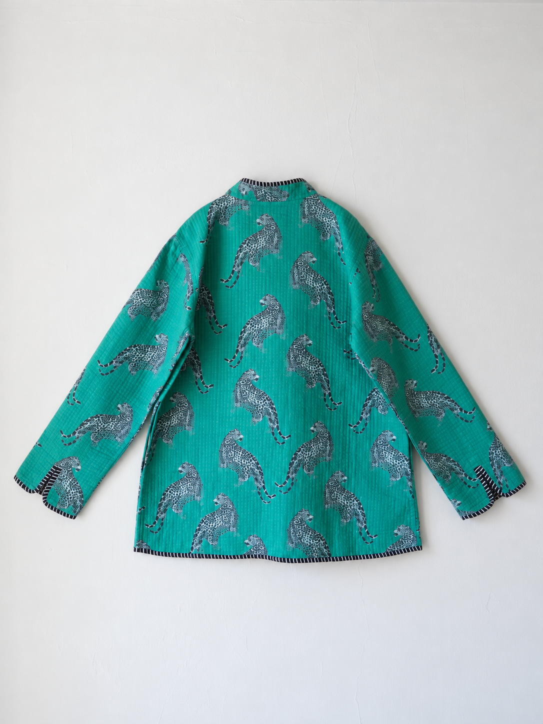 Easy Fit Jacket - Leopard Green｜イージーフィットジャケット - レオパード グリーン
