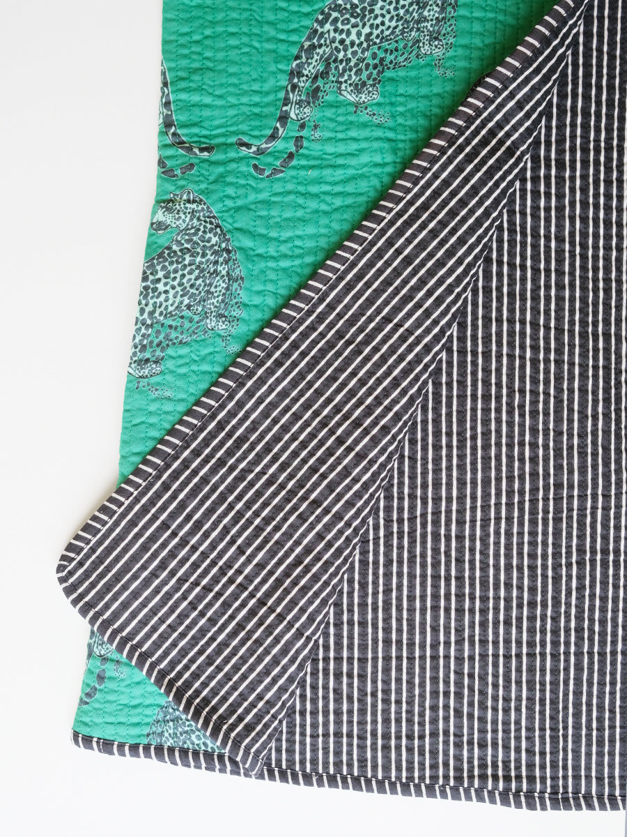 Easy Fit Jacket - Leopard Green｜イージーフィットジャケット - レオパード グリーン