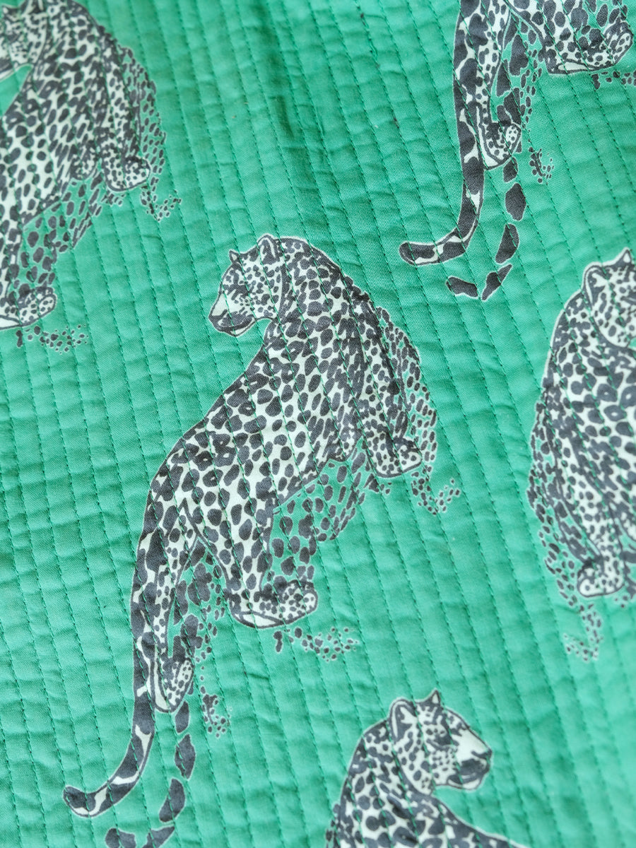 Easy Fit Jacket - Leopard Green｜イージーフィットジャケット - レオパード グリーン