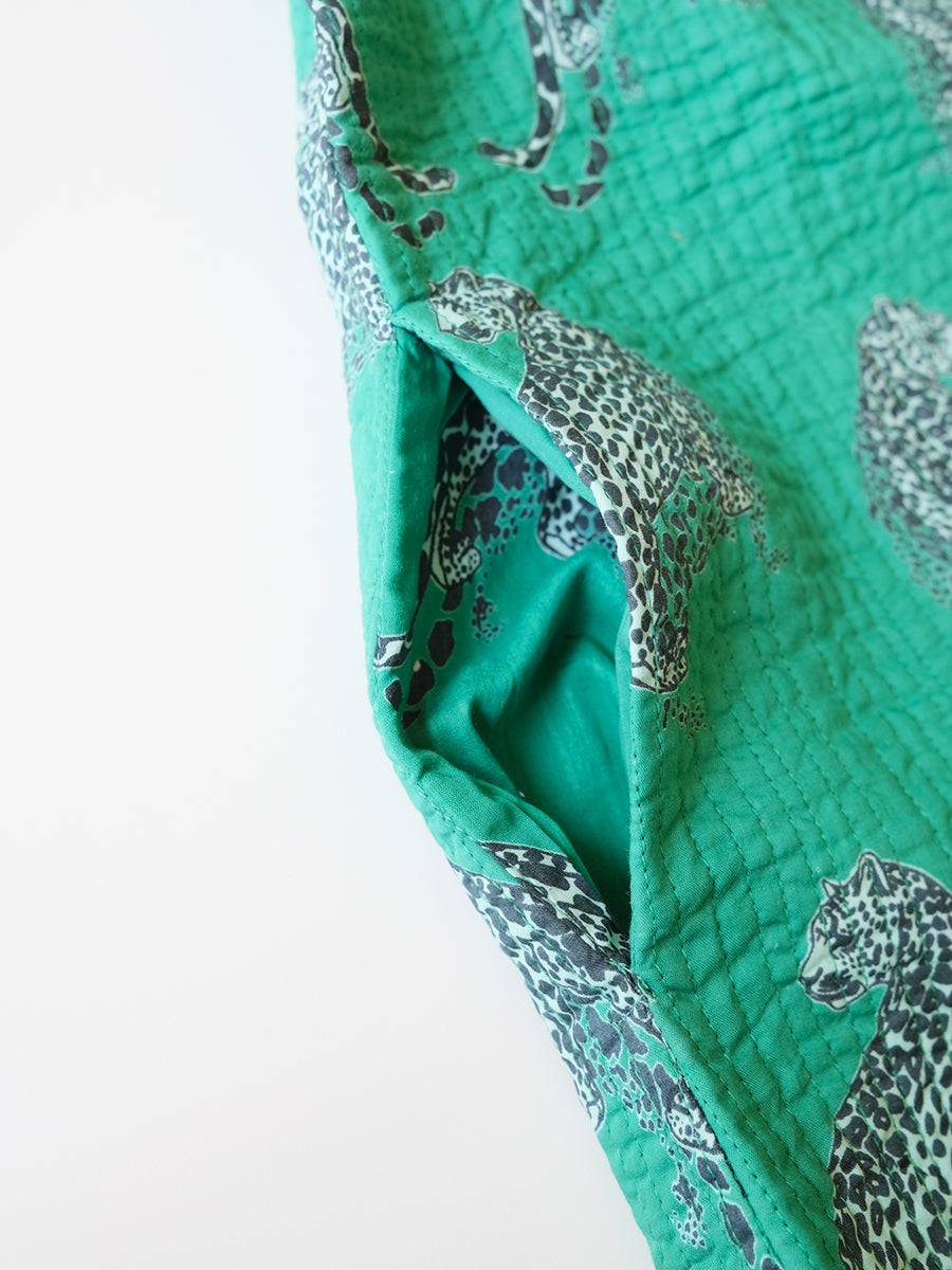 Easy Fit Jacket - Leopard Green｜イージーフィットジャケット - レオパード グリーン