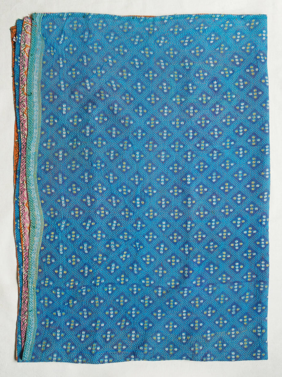 Gudri Handstitched - Blue Orange｜グドゥリ ハンドステッチ - ブルーオレンジ