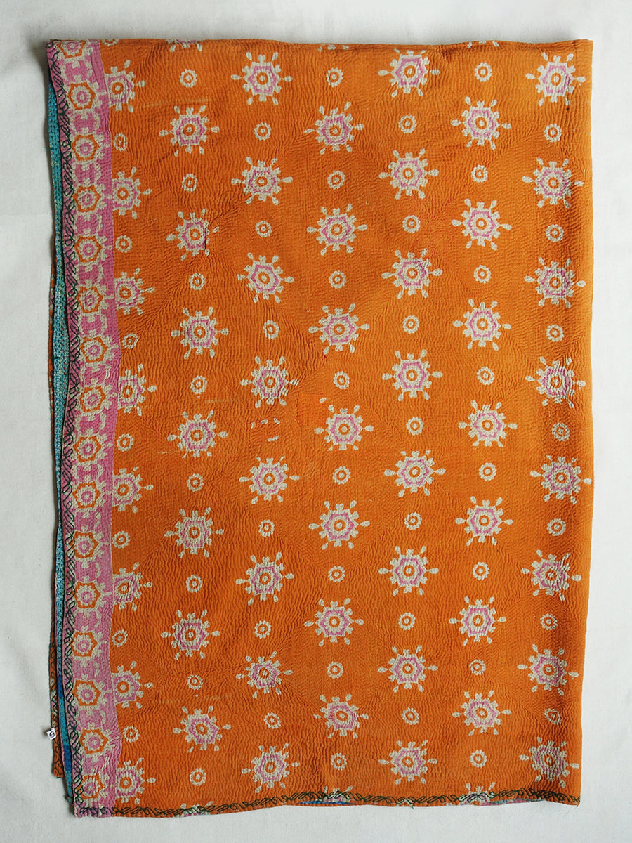 Gudri Handstitched - Blue Orange｜グドゥリ ハンドステッチ - ブルーオレンジ