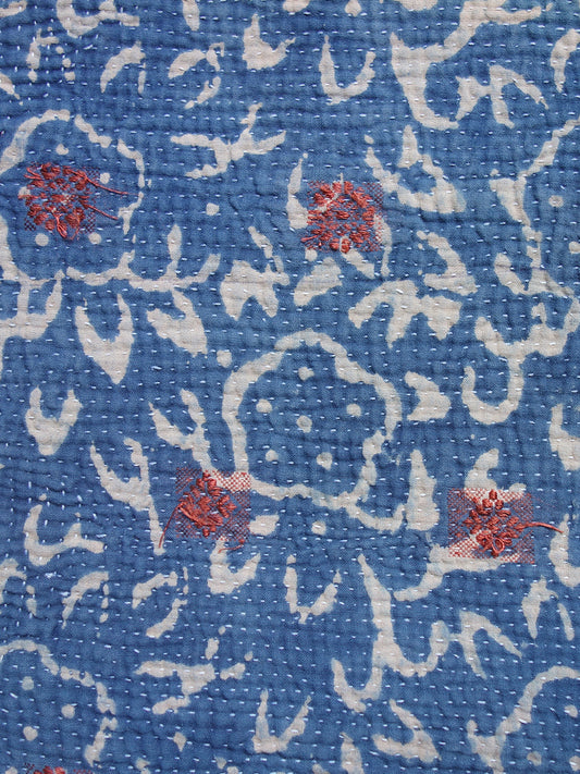 Gudri Handstitched - Blue｜グドゥリ ハンドステッチ - ブルー