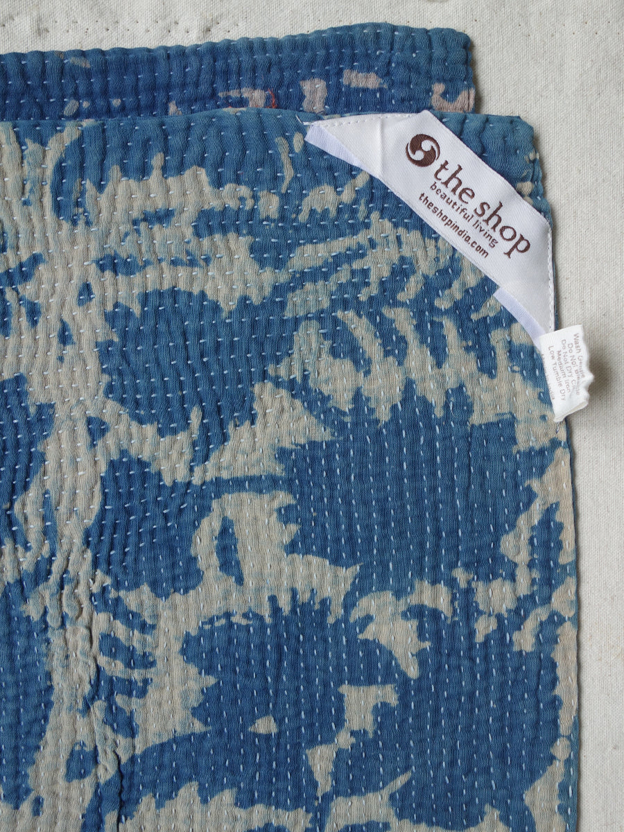 Gudri Handstitched - Blue｜グドゥリ ハンドステッチ - ブルー