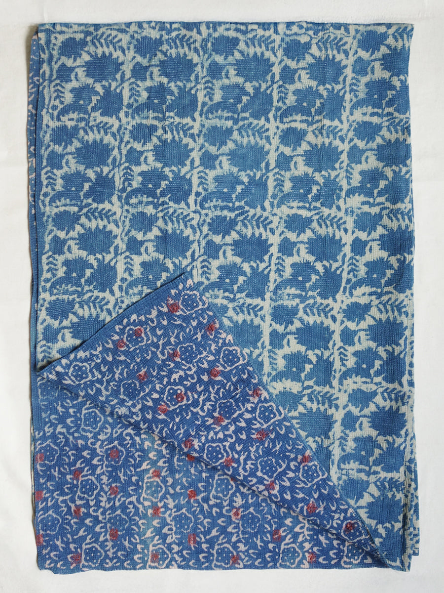 Gudri Handstitched - Blue｜グドゥリ ハンドステッチ - ブルー