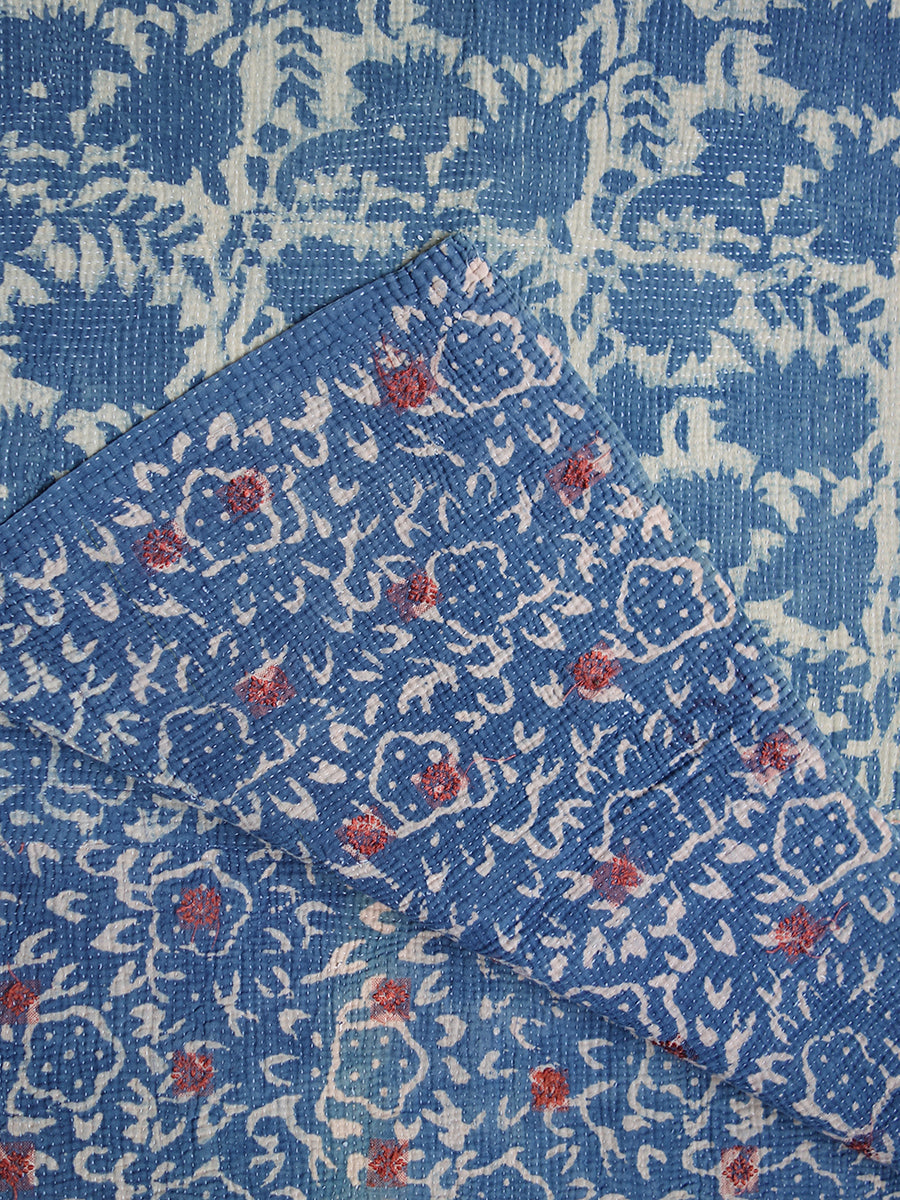 Gudri Handstitched - Blue｜グドゥリ ハンドステッチ - ブルー