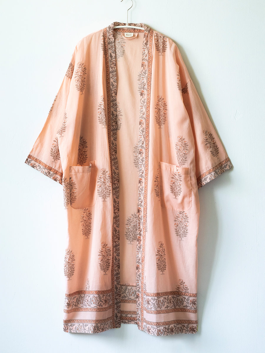 Kimono - Rosa Buti Blush｜キモノローブ - ロザ ブティブラッシュ