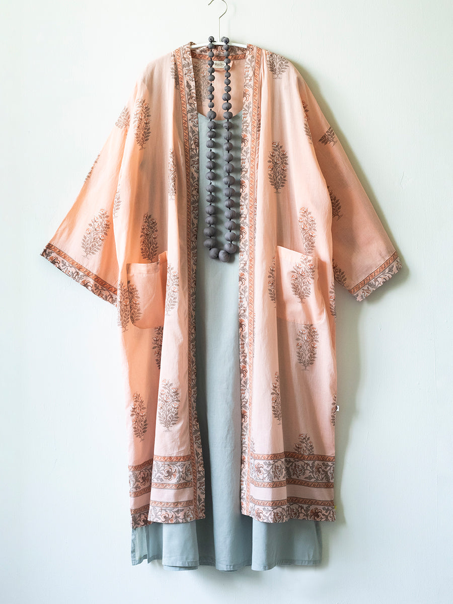 Kimono - Rosa Buti Blush｜キモノローブ - ロザ ブティブラッシュ