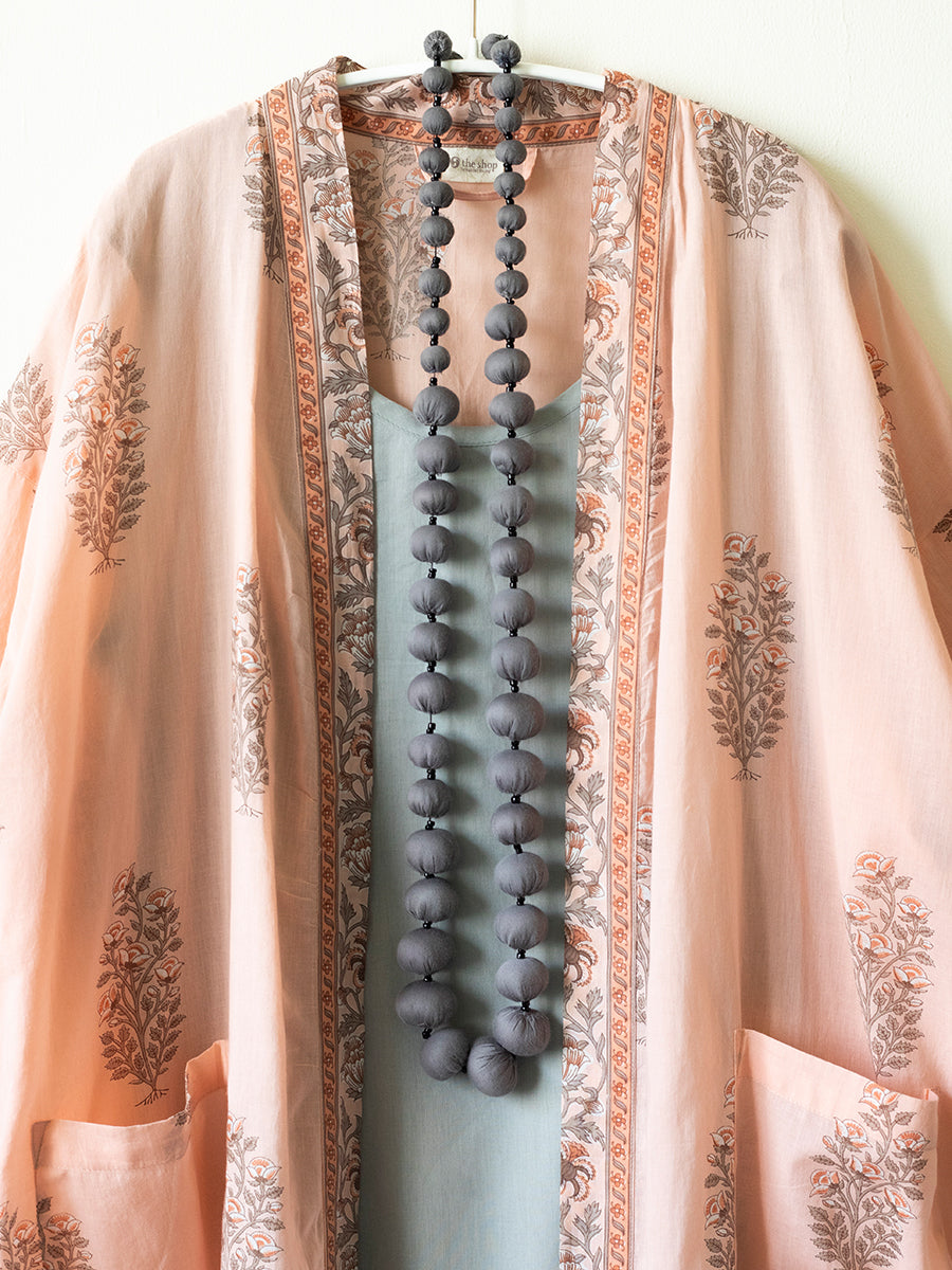 Kimono - Rosa Buti Blush｜キモノローブ - ロザ ブティブラッシュ