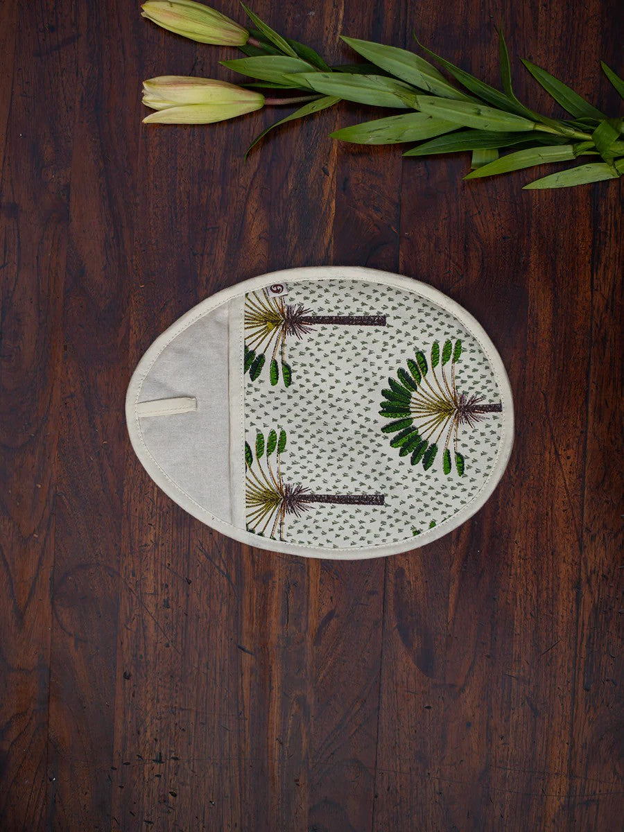 Canvas Hotpad - Banana Country｜カンバス ホットパッド - バナナカントリー