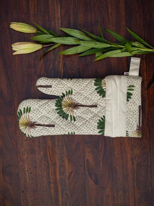 Oven Mitt - Banana Country｜オーブンミトン - バナナカントリー