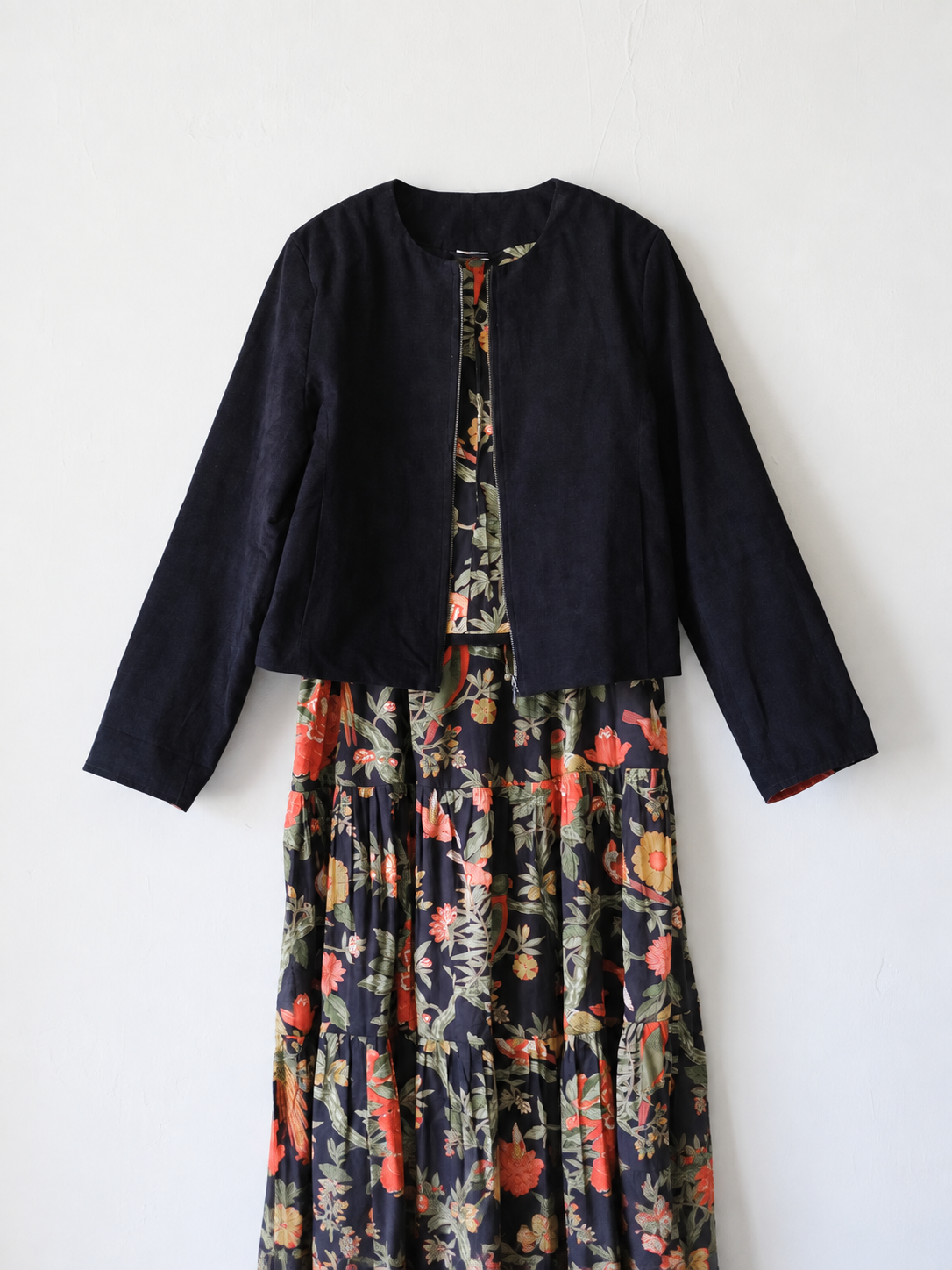 Lucy Jacket - Solid Black｜ルーシー ジャケット - ソリッド ブラック