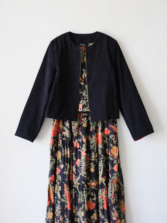 Lucy Jacket - Solid Black｜ルーシー ジャケット - ソリッド ブラック