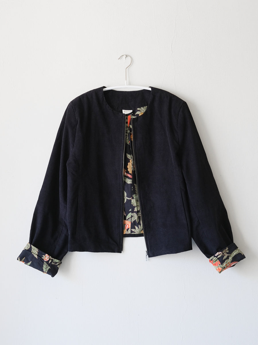 Lucy Jacket - Solid Black｜ルーシー ジャケット - ソリッド ブラック