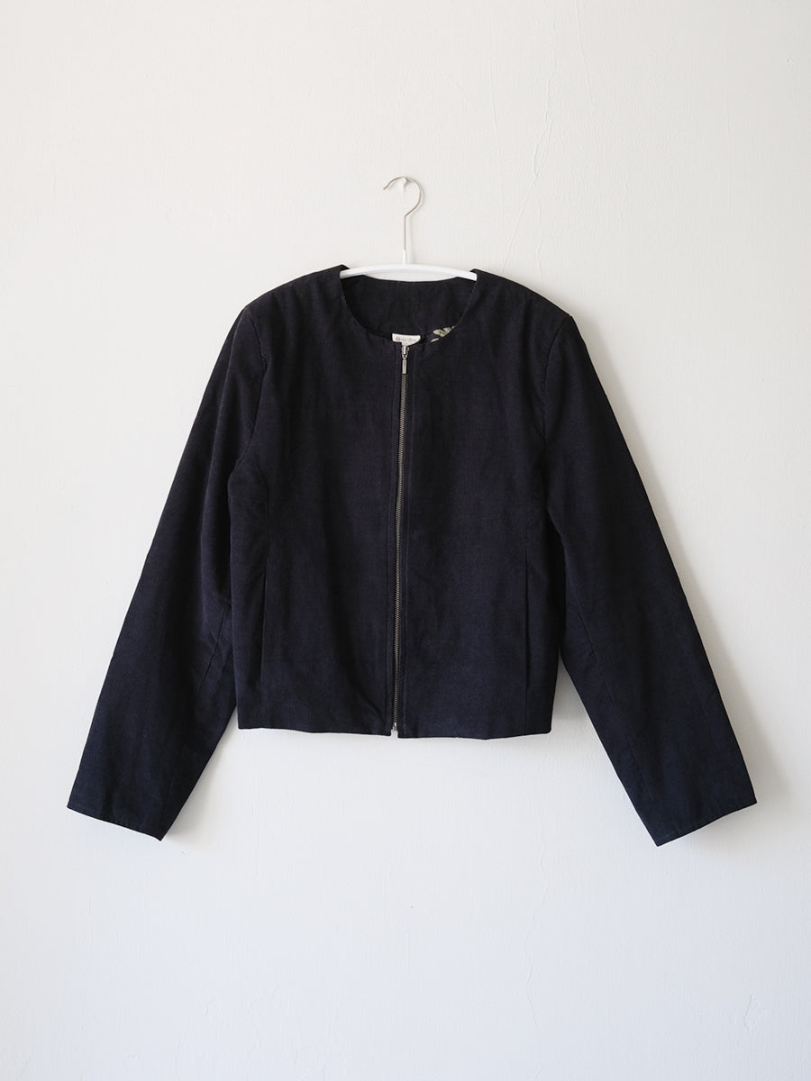 Lucy Jacket - Solid Black｜ルーシー ジャケット - ソリッド ブラック