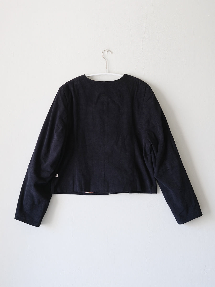 Lucy Jacket - Solid Black｜ルーシー ジャケット - ソリッド ブラック