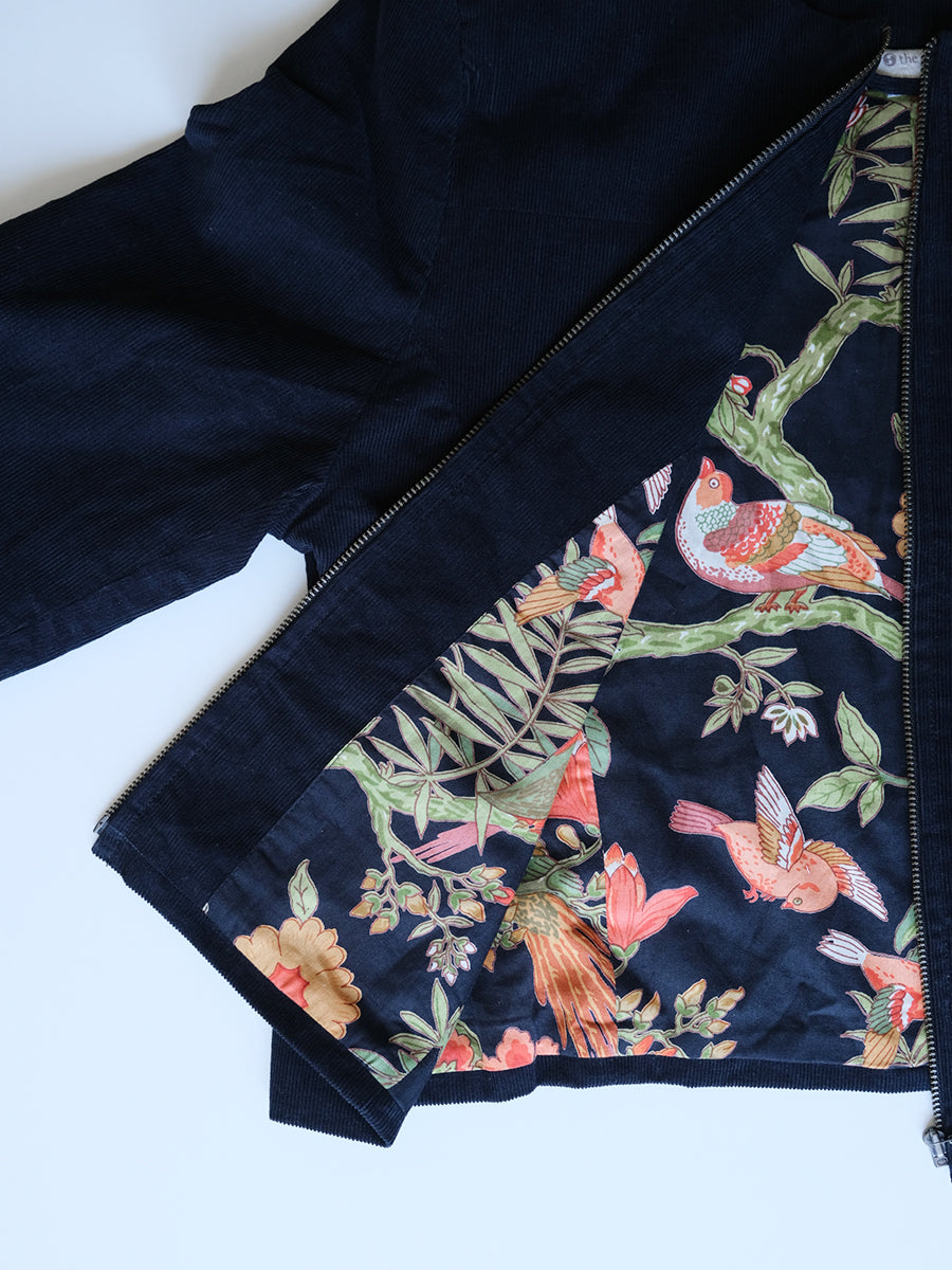 Lucy Jacket - Solid Black｜ルーシー ジャケット - ソリッド ブラック