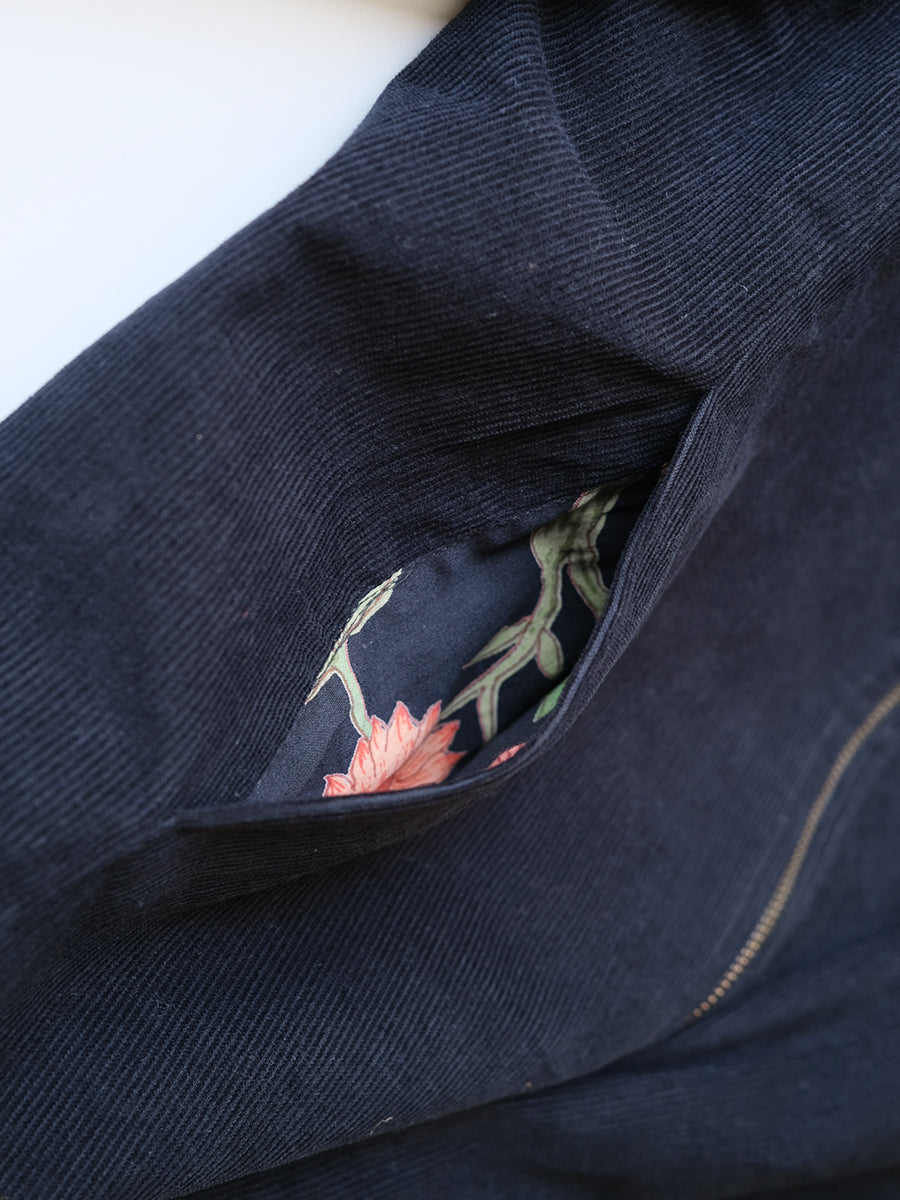 Lucy Jacket - Solid Black｜ルーシー ジャケット - ソリッド ブラック