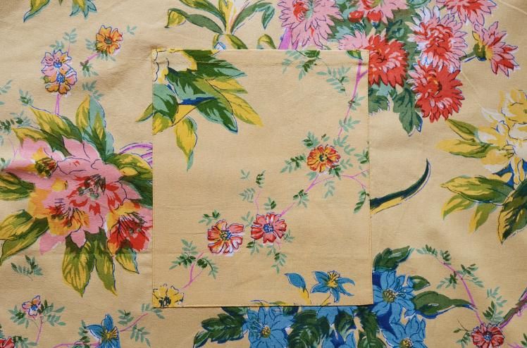 Apron basic - corsica gold｜エプロン ベーシック - コルシカゴールド