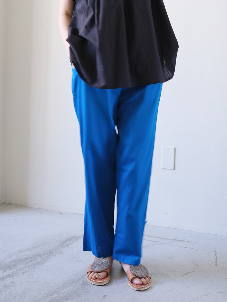 Pencil Pants - Solid Blue｜ペンシルパンツ - ソリッド ブルー