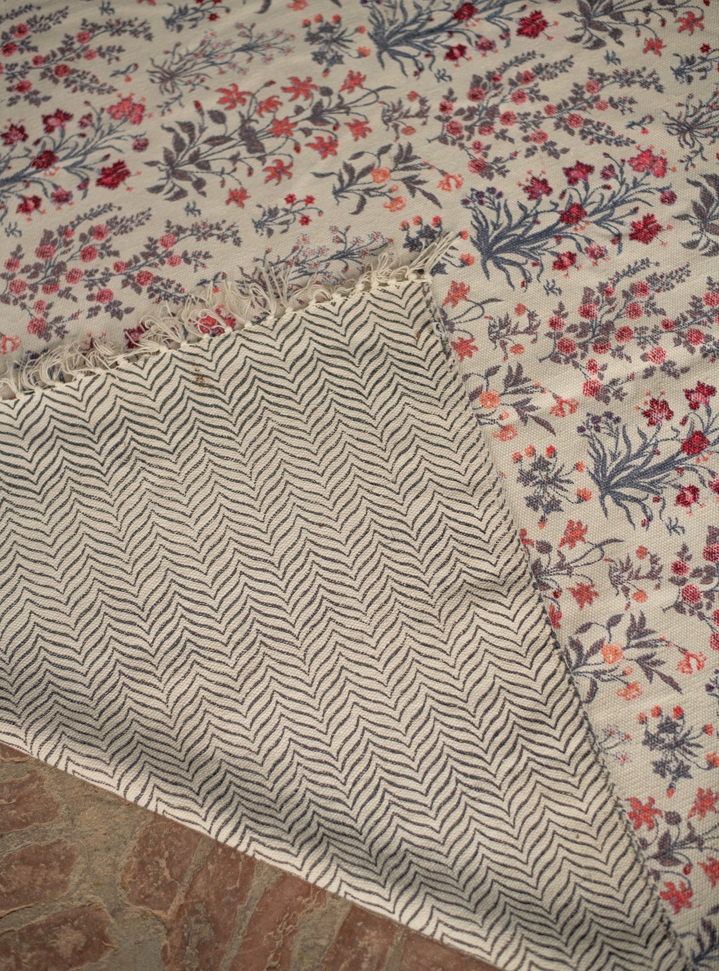 Rug - Garden Taupe｜ラグ - ガーデン トープ