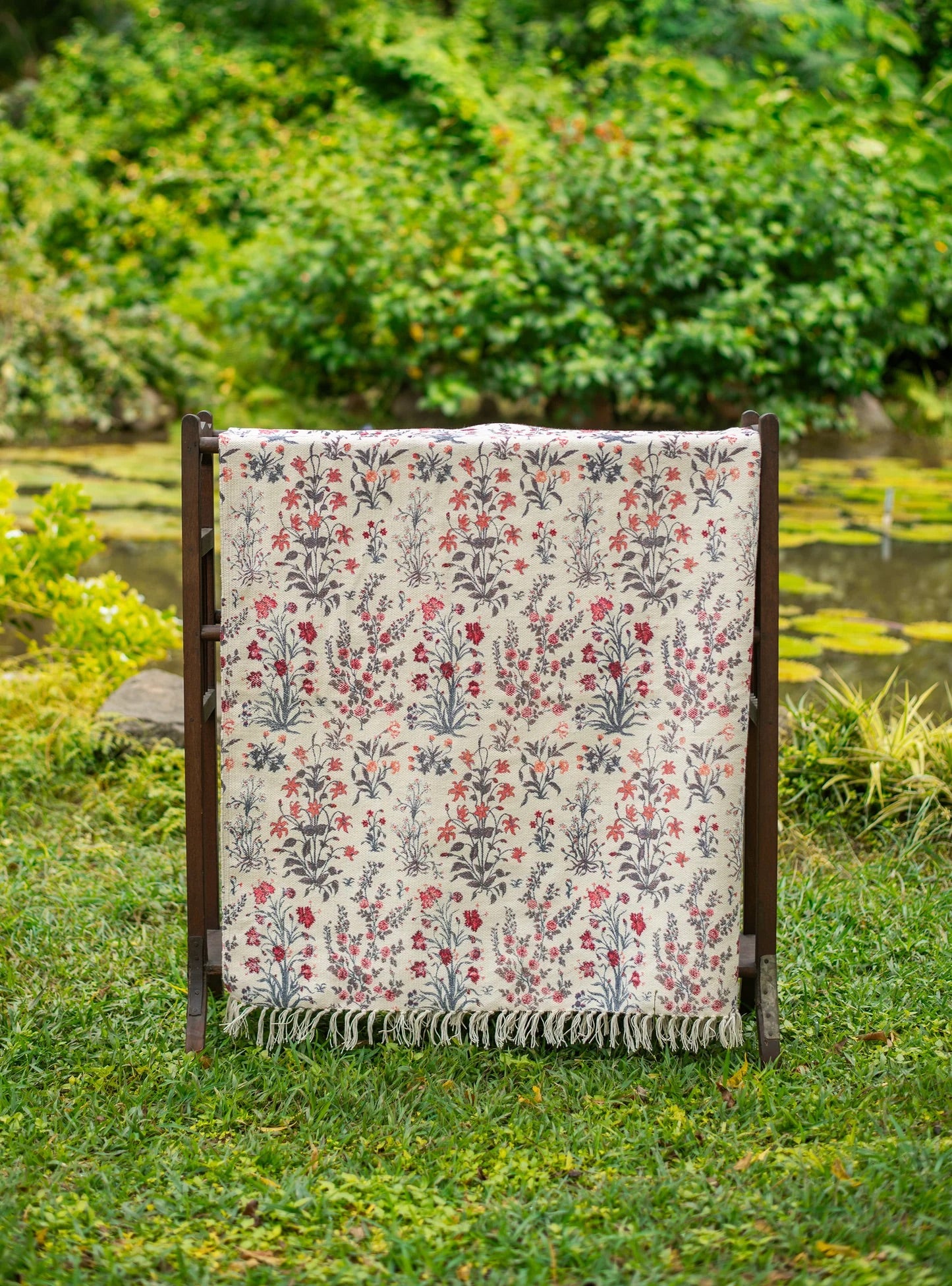 Rug - Garden Taupe｜ラグ - ガーデン トープ