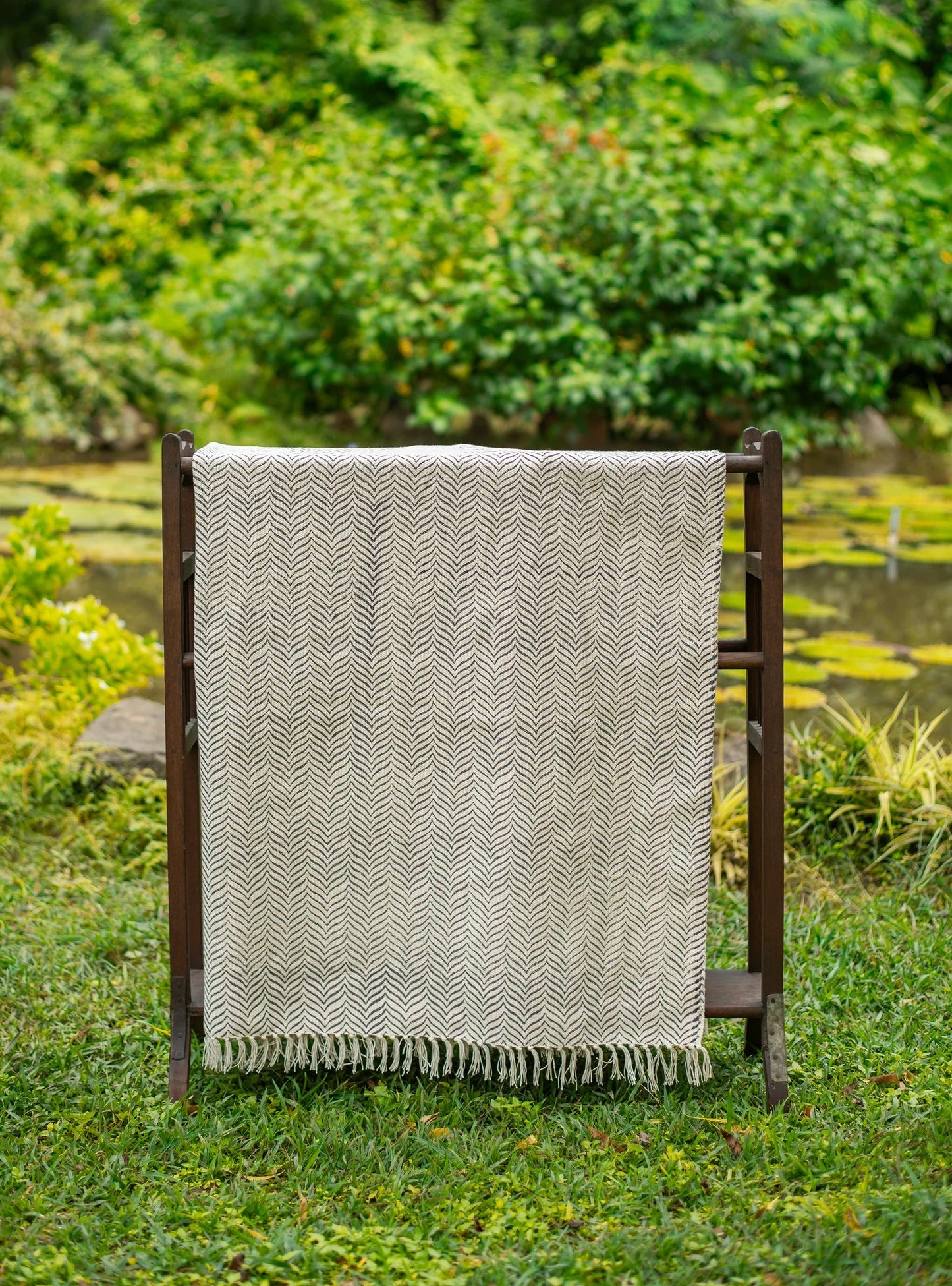 Rug - Garden Taupe｜ラグ - ガーデン トープ
