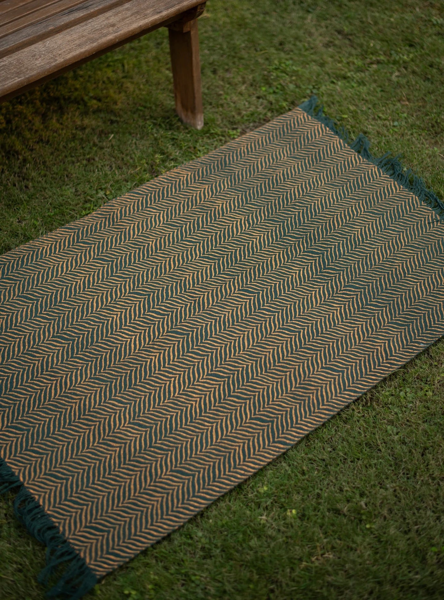 Rug - Garden Emerald｜ラグ - ガーデン エメラルド