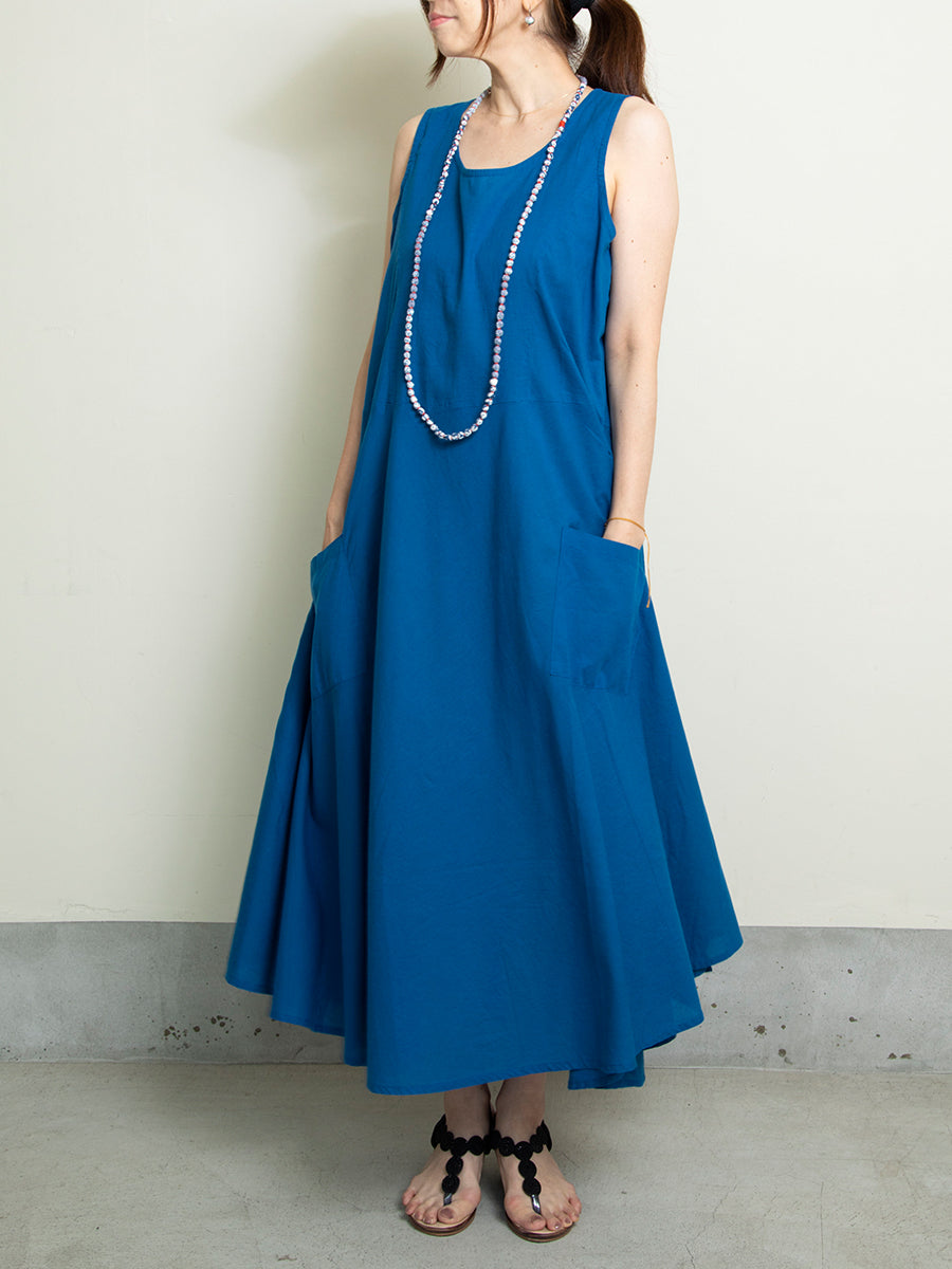 Sandy Dress - NAVY｜サンディドレス - ネイビー