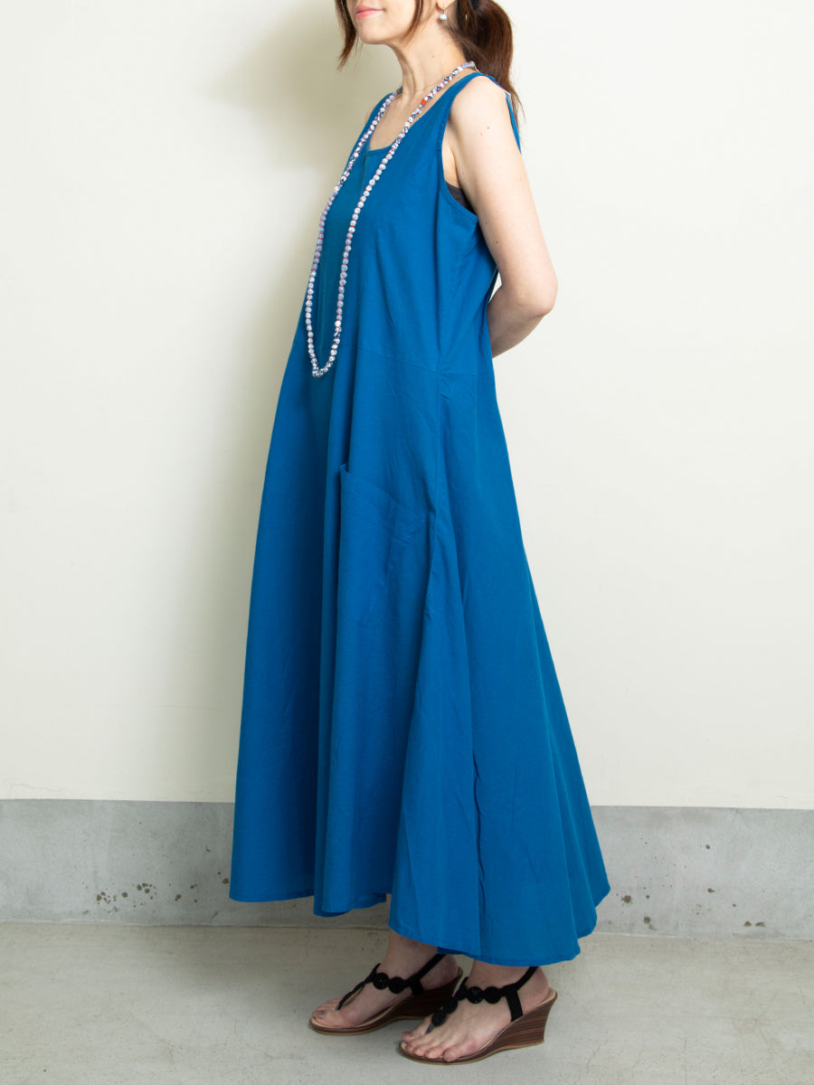 Sandy Dress - NAVY｜サンディドレス - ネイビー