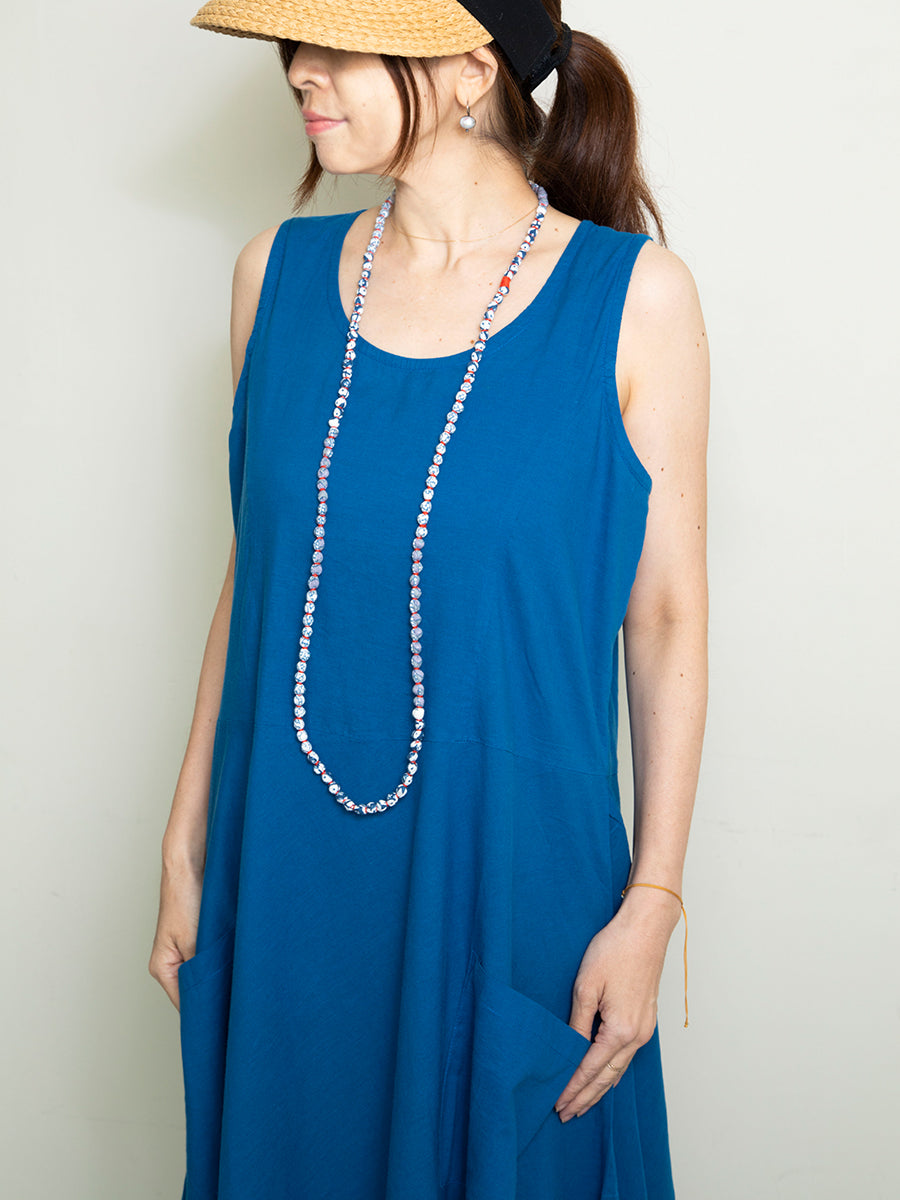 Sandy Dress - NAVY｜サンディドレス - ネイビー