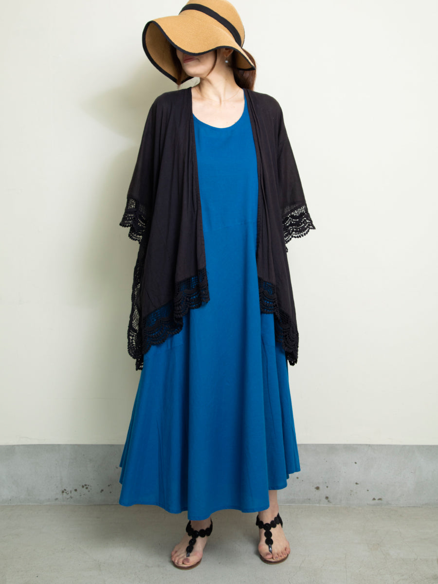 Sandy Dress - NAVY｜サンディドレス - ネイビー