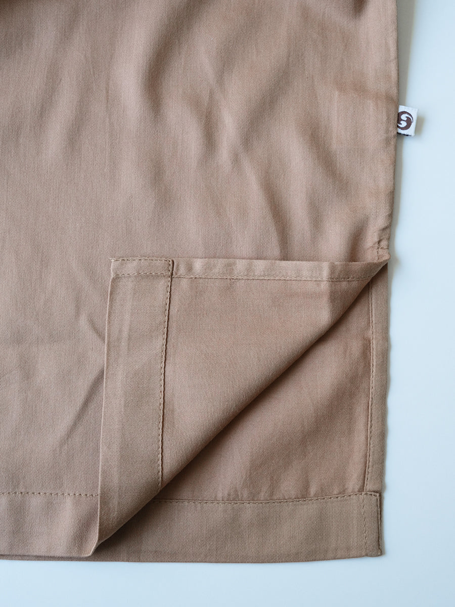 Slim Pants - Solid Beige｜スリムパンツ - ソリッド ベージュ
