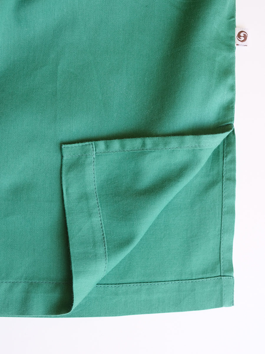 Slim Pants - Solid Green｜スリムパンツ - ソリッド グリーン