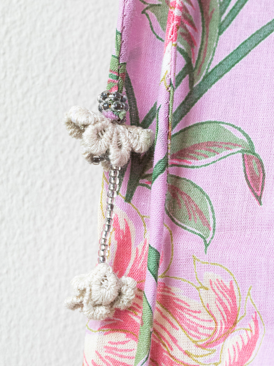 String Dress - Florentine Lavender｜ストリングドレス - フロレンティーヌラベンダー