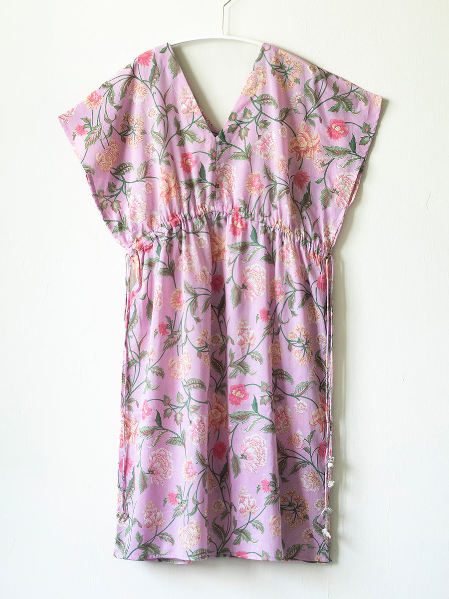 String Dress - Florentine Lavender｜ストリングドレス - フロレンティーヌラベンダー