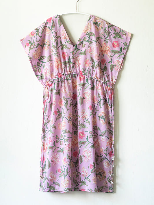 String Dress - Florentine Lavender｜ストリングドレス - フロレンティーヌラベンダー