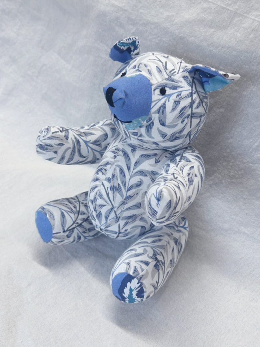 Handcrafted Cotton Toy - Leaf Teddy｜ぬいぐるみ - リーフテディ