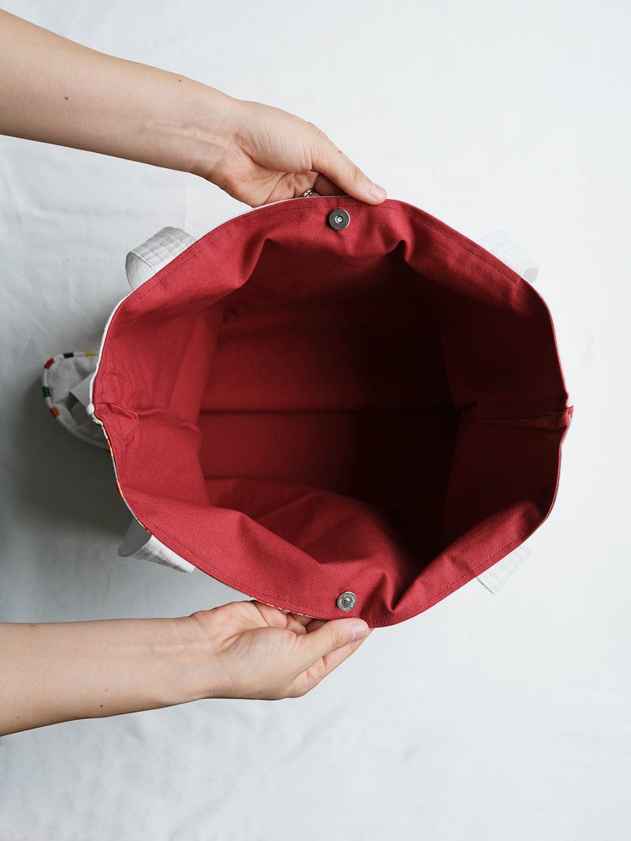 Bird Tree tote - Natural｜バードツリートート - ナチュラル