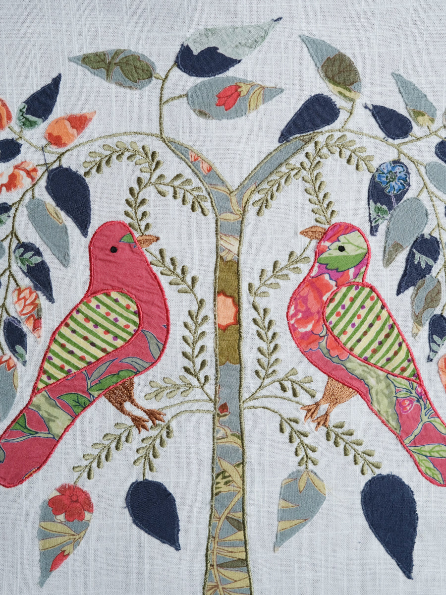 Bird Tree tote - Natural｜バードツリートート - ナチュラル