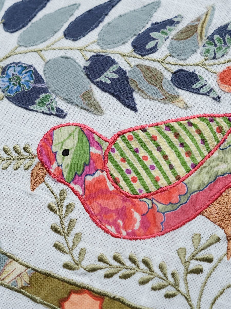 Bird Tree tote - Natural｜バードツリートート - ナチュラル