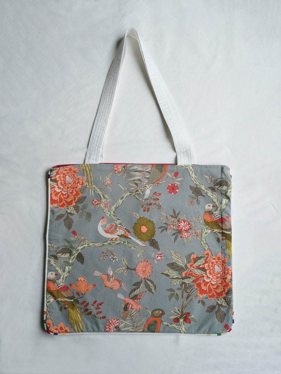 Bird Tree tote - Natural｜バードツリートート - ナチュラル