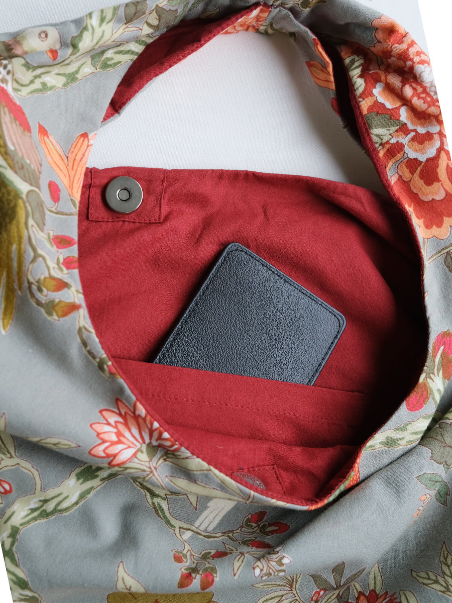 Nanako Bag  - Bird manosque Large｜ナナコバッグ - バードマノスク ラージ